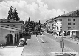 Ascona TI // 1953 Poste Postauto Oldtimer // Sommer