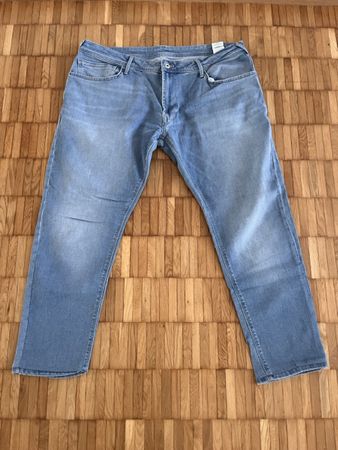 Jeans Pepe Jeans blau W40 L32 gebrauchter Zustand