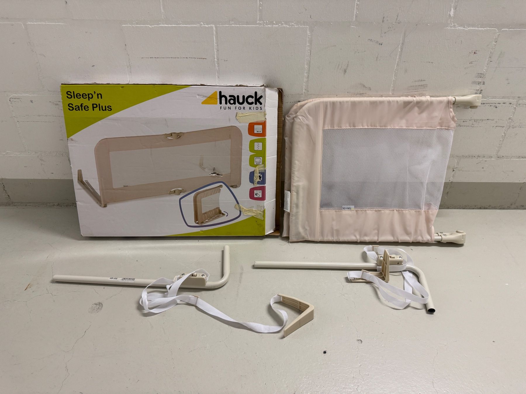 Box & Barriere di sicurezza: Hauck Sleep'n Safe Plus, Bettschutzgitter – Usato da Dübendorf venduto da steve131190