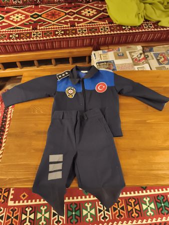 Kinderkostüm Polizei 