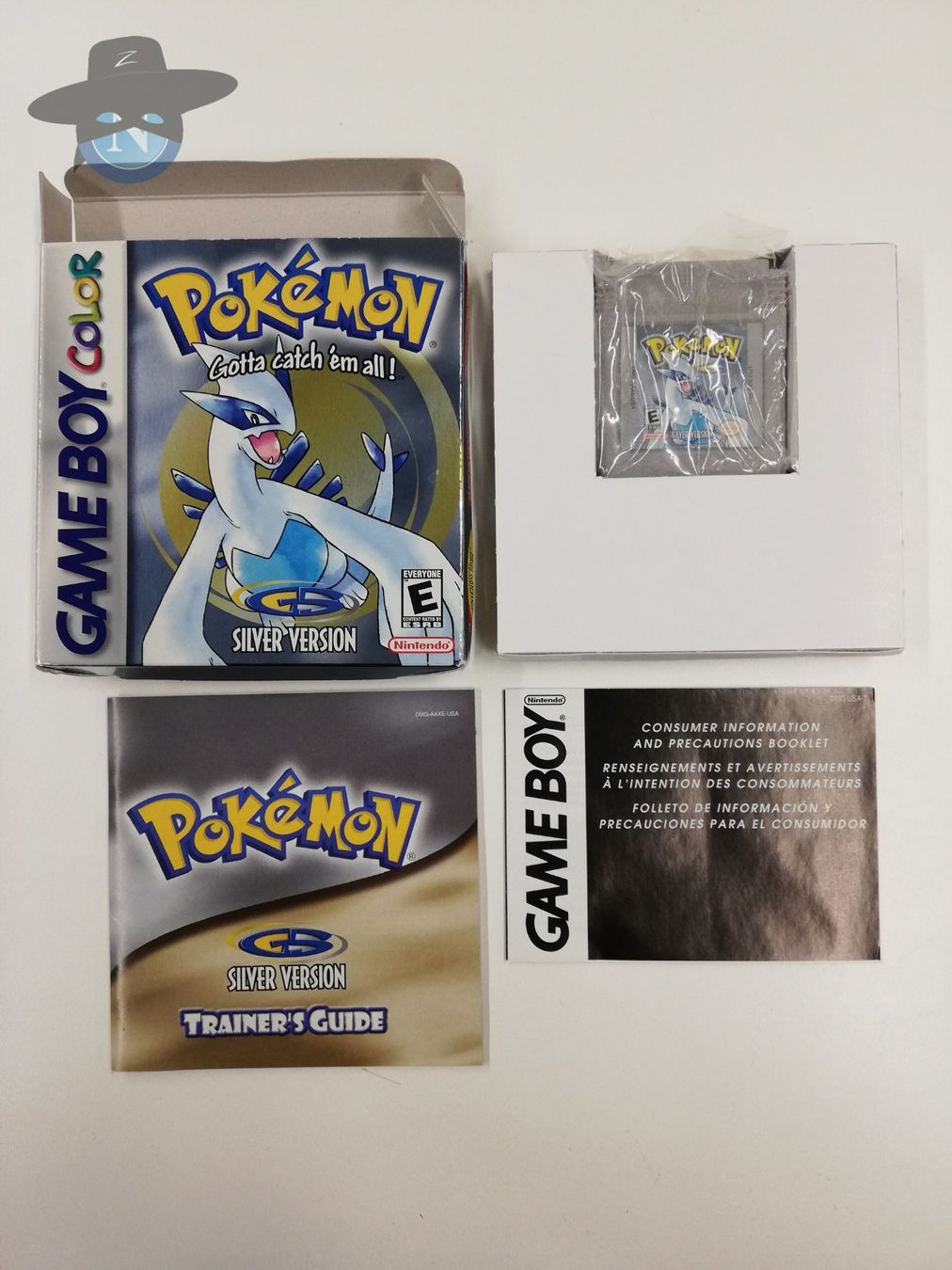 Nintendo Giochi: Pokemon - Silver Version / USA Release / Nintendo Gameboy – Usato da St. Gallen venduto da zorro_dc 6
