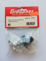 Graupner Präzisionsspinner Ø 38mm für Welle 5mm Nr. 1304.5