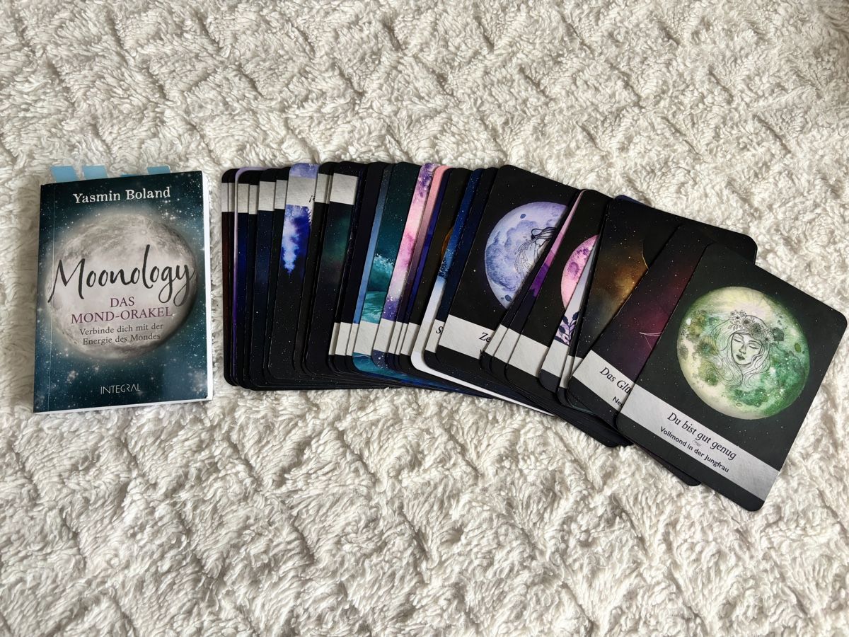 Cartoline: Moonology das Mond-Orakel – Usato da Dübendorf venduto da van_8l6t 1