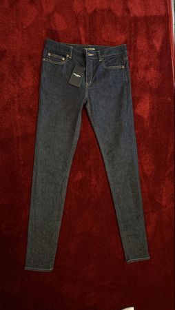 Saint Laurent Paris Damen Jeans D02 W/SK-MW Neu Gr. 28 👖