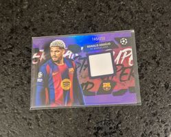 Ronald Araujo /250 Relic - Barcelona - Topps