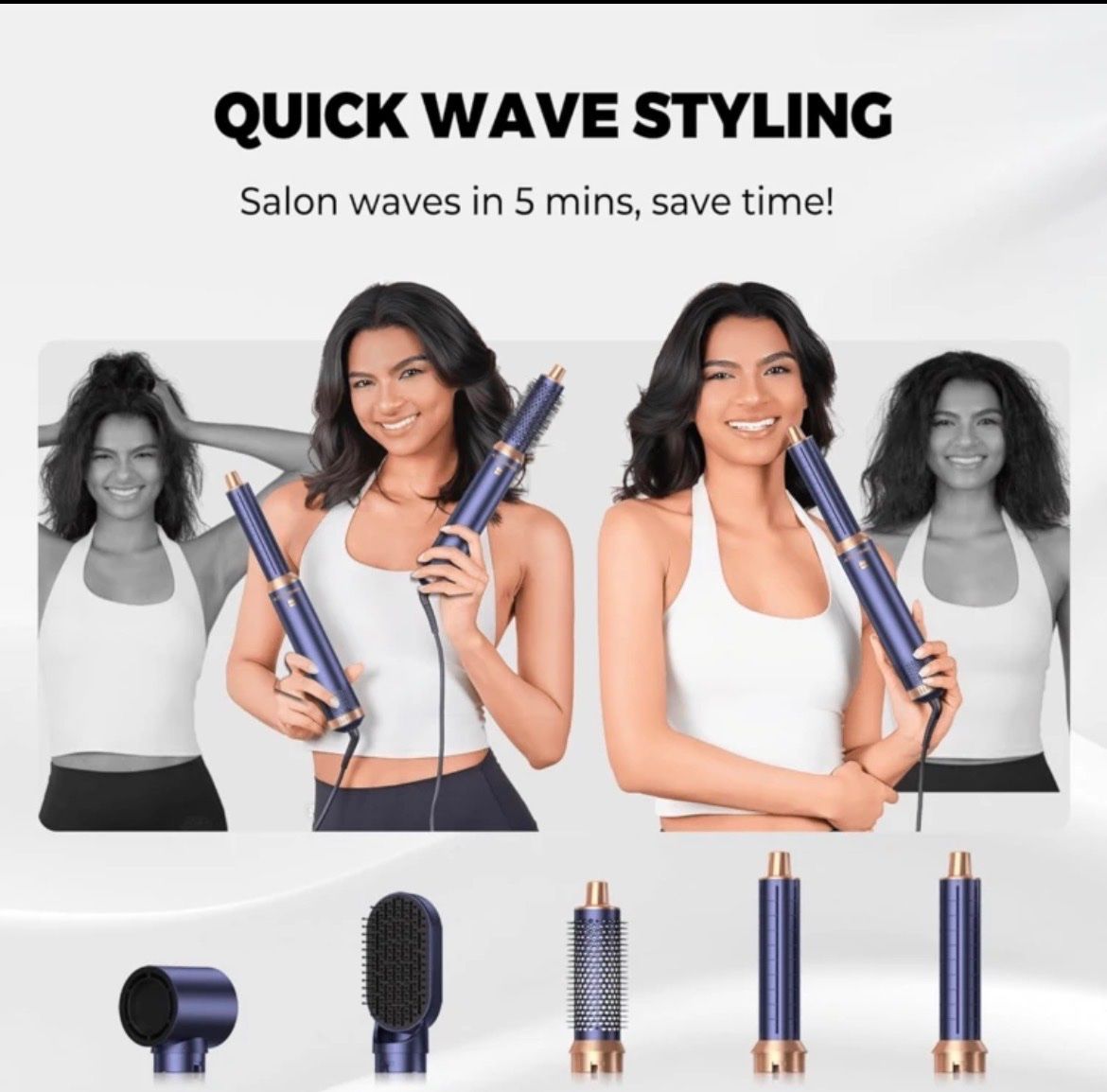 Föhn: Atopskins 5 in 1 Haarstyler Set – Neu und originalverpackt aus Emmenbrücke von ShopDirect 2