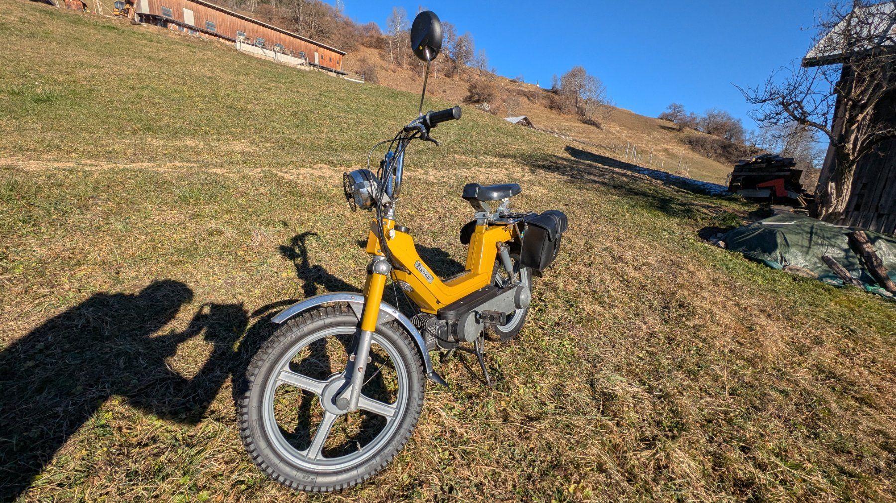 Piaggio Ciclomotori: Piaggio SI PTT – Usato da Ruschein venduto da RallyProfi92 6