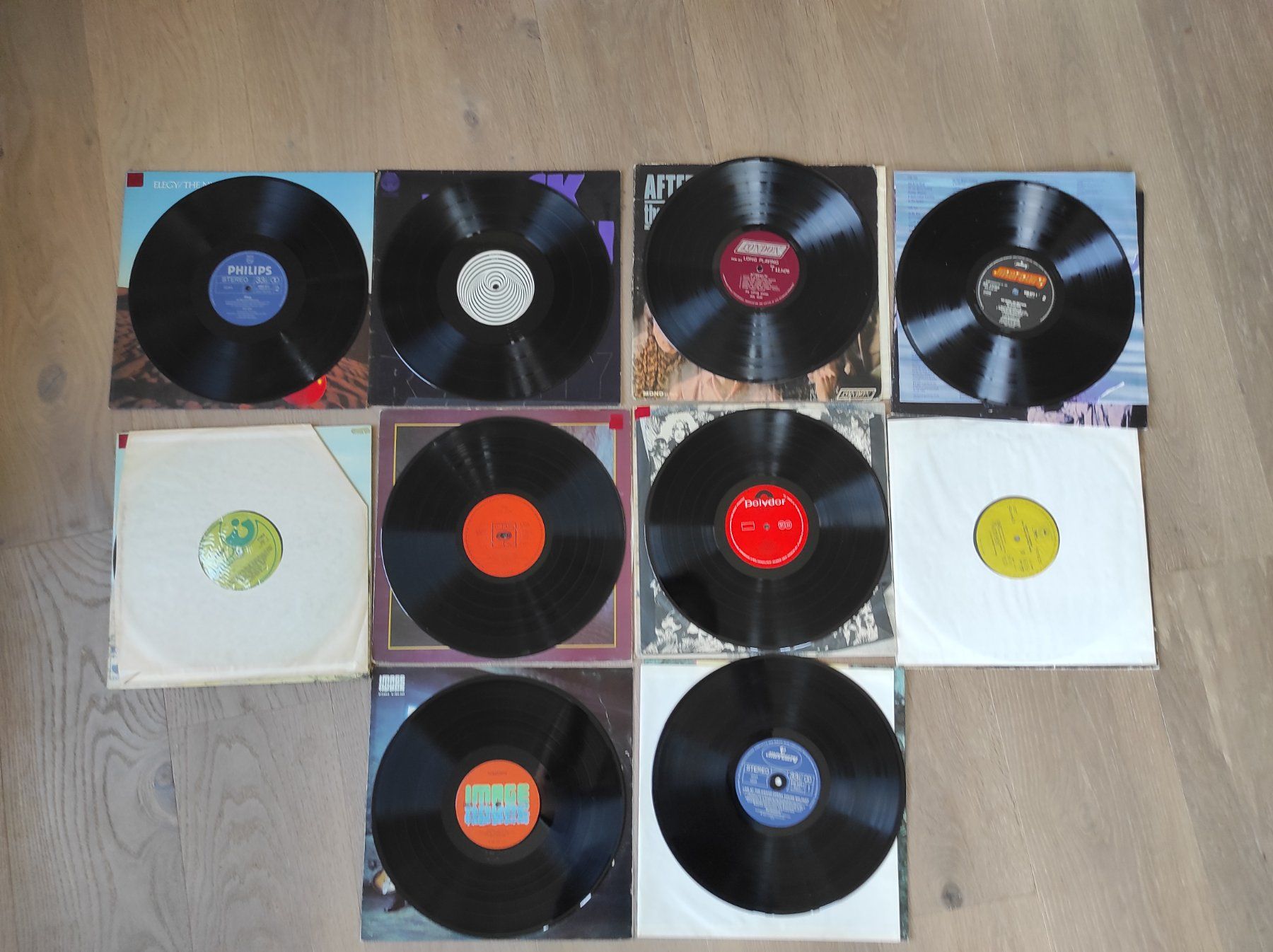 Dischi in vinile: 10 Rock Lps Teil 2 – Usato da Baden venduto da Lampreu 1
