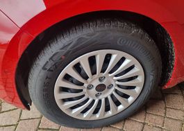 FIAT 500e Komplettrad  ECO Continent 185/65 R15 T  DOT 20/24