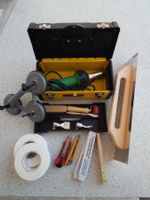 Werkzeug_1, Traufel, Glashalter Heissluftföhn, Schweissgerät
