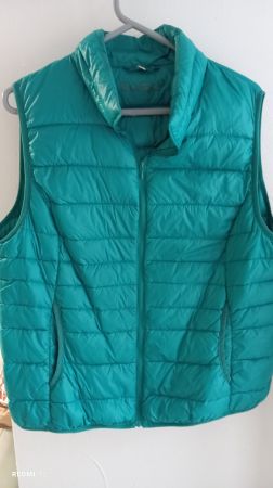 Türkis Daunengilet