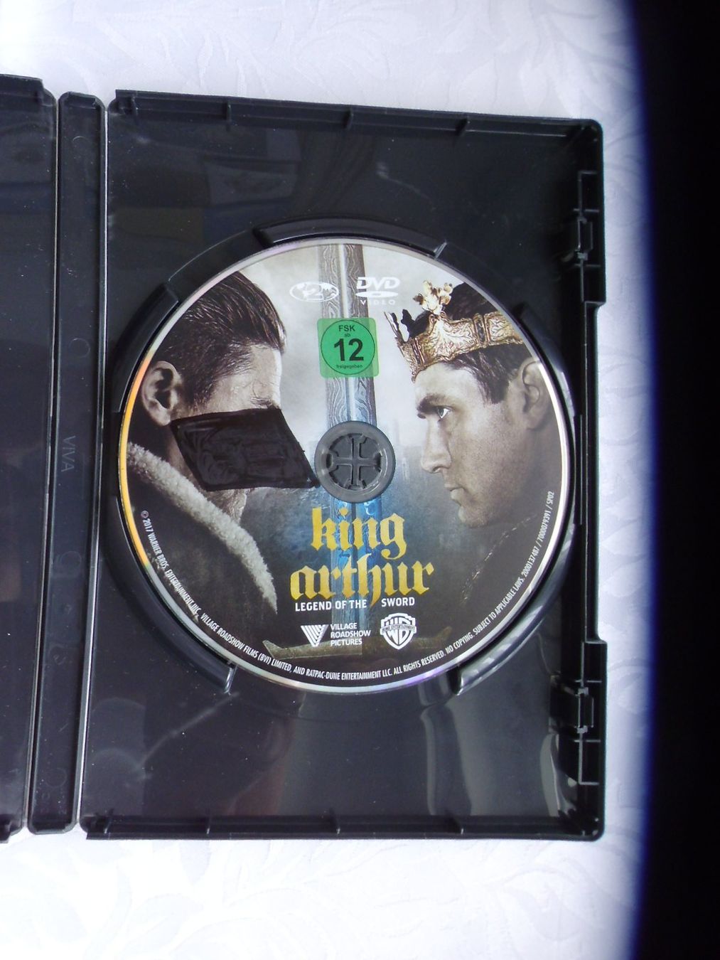 Alle DVDs: DVD "King Arthur" ab 12 Jahre – Gebraucht aus Walenstadt von Pluisa 3