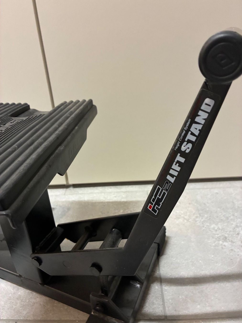 Hebebühnen: Motorradlift HC2, Hydraulic damper system – Gebraucht aus Wäldi von 1491Dominik 3