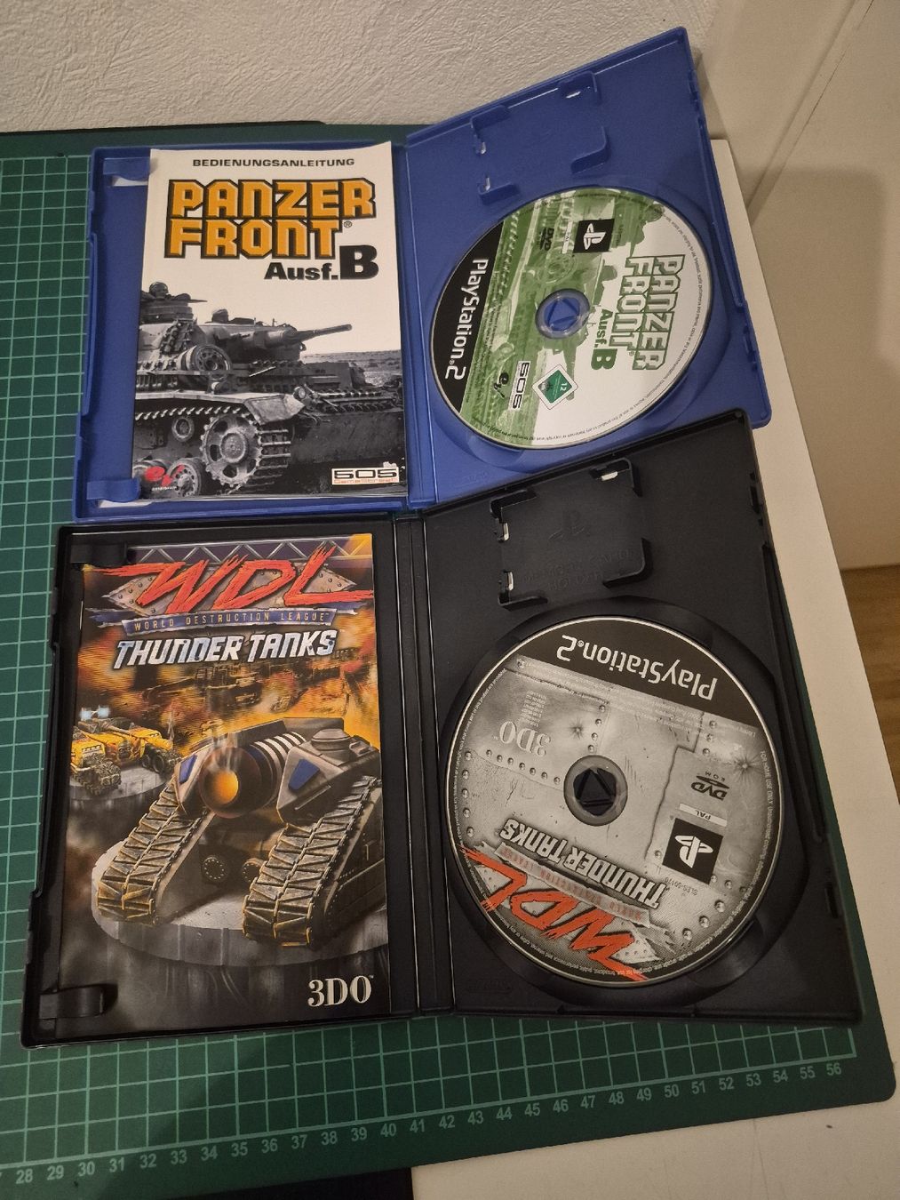 Sony Giochi: PS2 Panzer Front Ausf. B & Thunder Tanks - Retro Bundle! – Usato da Meyrin venduto da Retro-GZ 2