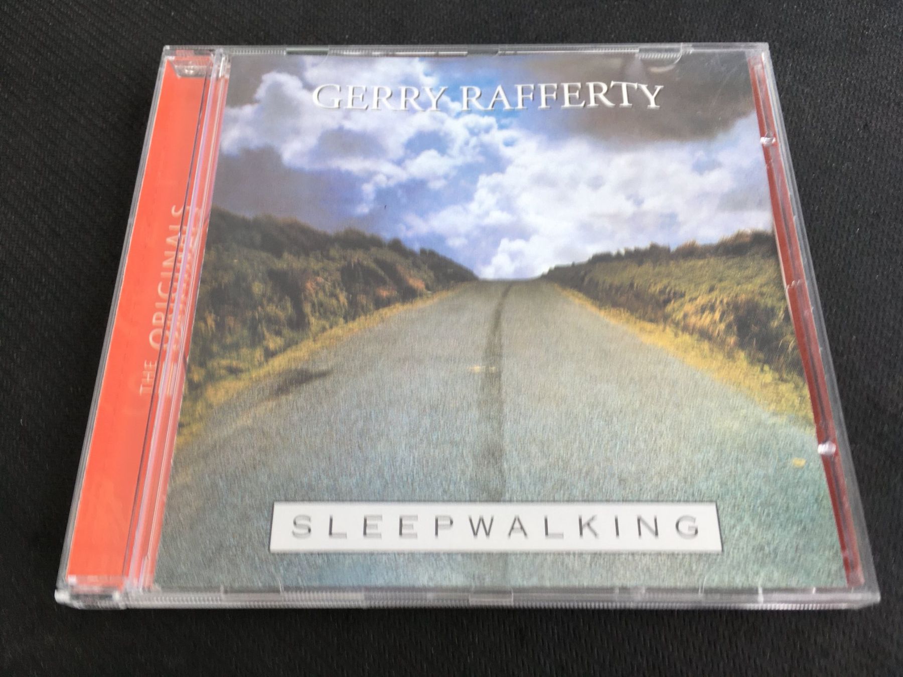 CDs: Gerry Rafferty - Sleepwalking -CD- – Gebraucht aus St.Gallen von MedienJoe