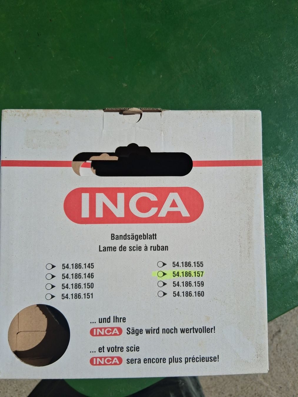 Inca Seghe: Bandsäge Jnjecta Inca – Usato da Lengnau venduto da robinie02 3