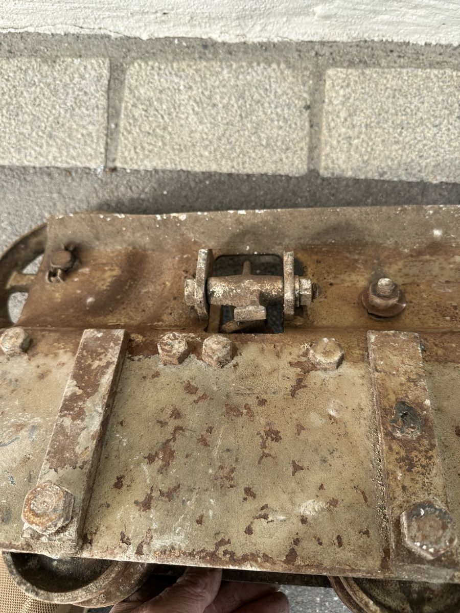 Gru: Heugabel Kran – Usato da Villmergen venduto da Bezdupe 6