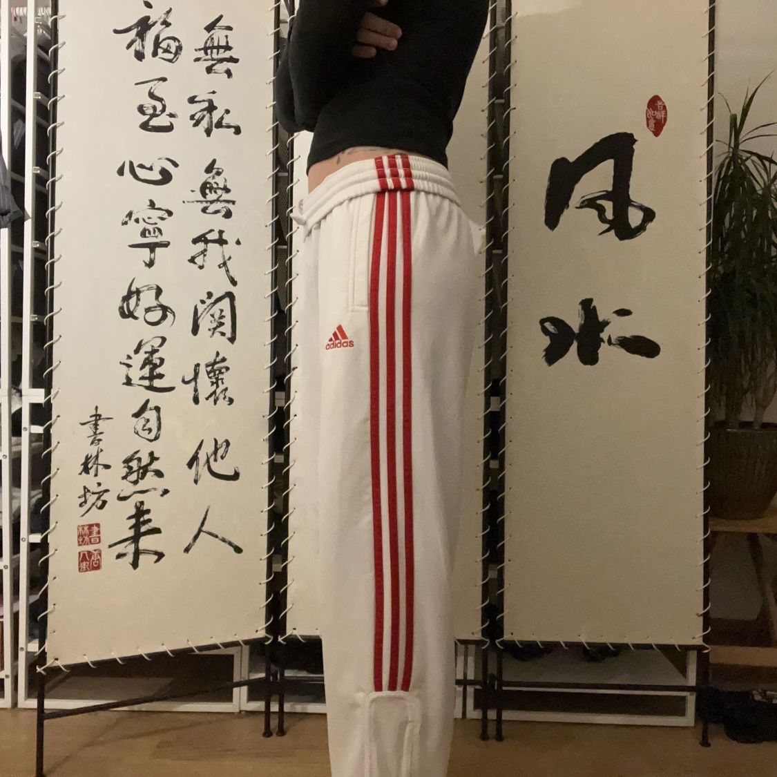Adidas Hosen: Adidas Track Pants – Gebraucht aus Kriens von tiy_wxz5 4