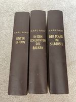 Karl May Bände: Unter Geiern, Balkan, Silberschatz 
