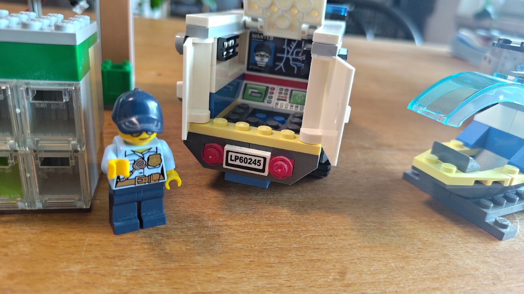 Lego Jouets: Lego city Polizei mit Magnet  – Neuf (Voir description) à Zürich par Sunabernina 2