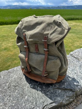 Alter Militärrucksack, Armeerucksack 1959