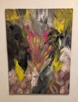 CC ART, CH Künstlerin, Acrylgemälde 60x80cm, auf Leinwand!
