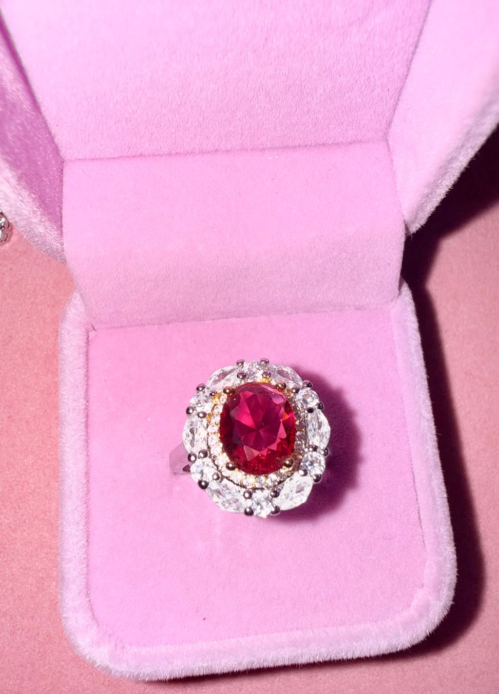 Sonstiger Schmuck: Ensemble de bijoux Rubis – Neu und originalverpackt aus St-Maurice von Sandrinette123 3