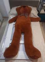 Hochwertiger Teddybär, 1,90 cm gross