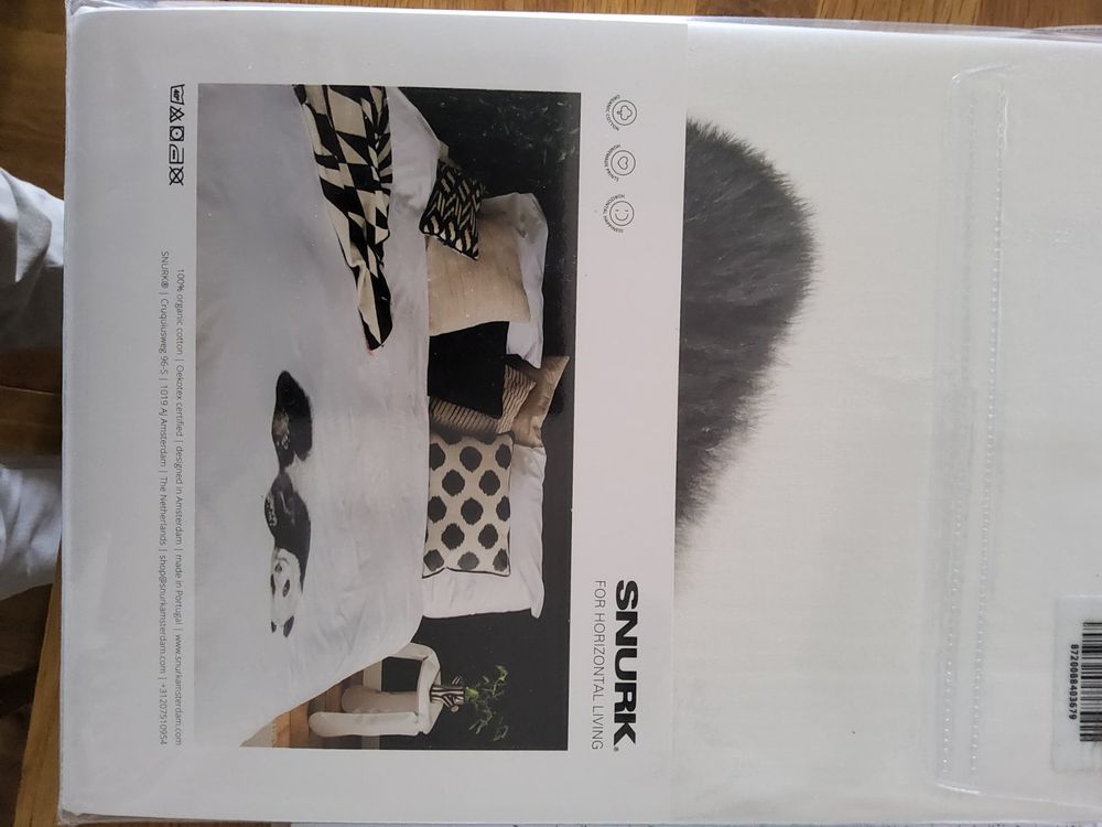 Linge de lit: SNURK Panda Bettwäsche-Set, neuwertig, 160x210 cm 🐼 – Neuf avec emballage d'origine à Oetwil am See par sverige81 1