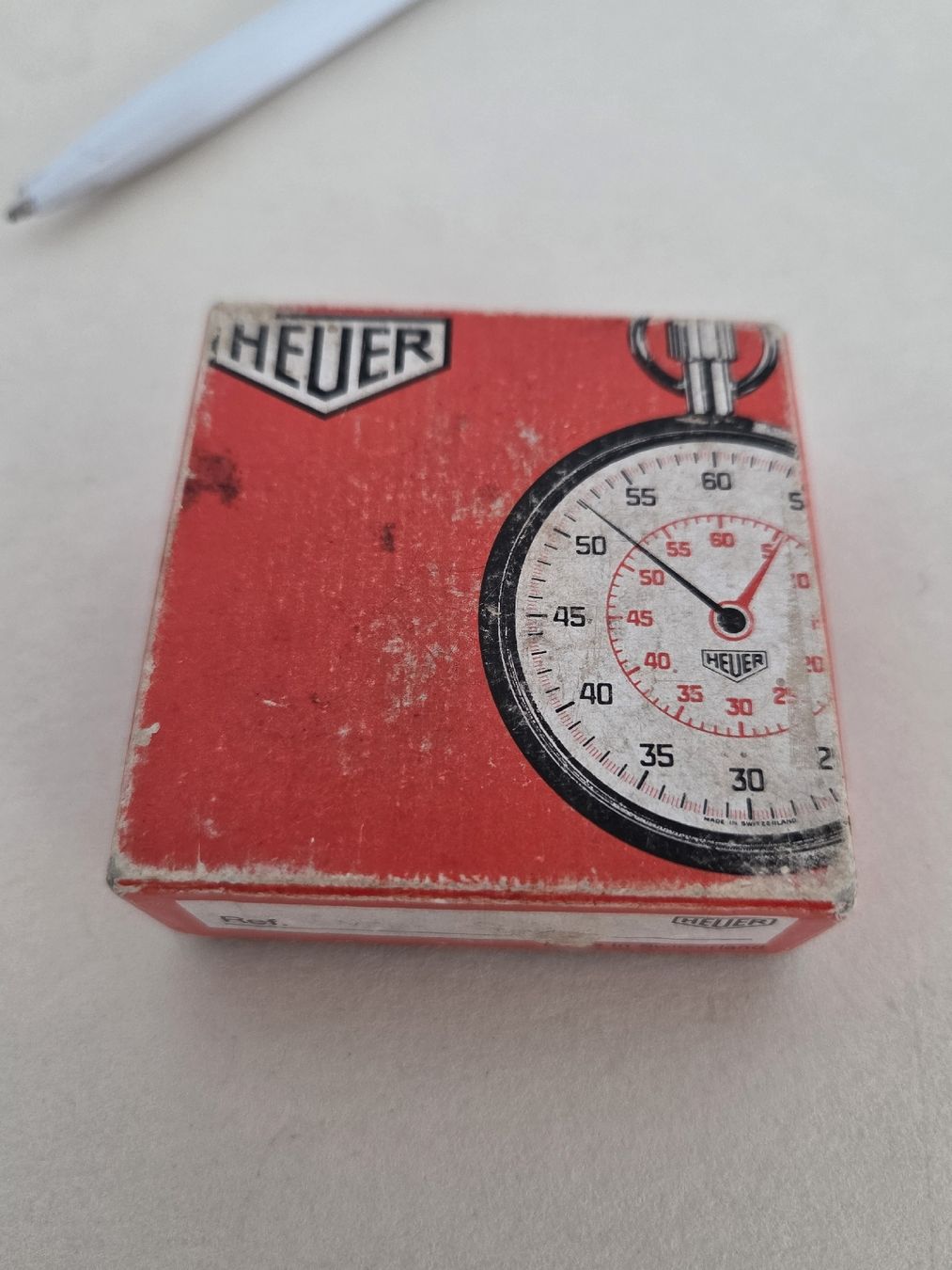 Tag Heuer Montres: Heuer Stoppuhr mit Originalverpackung – D'occasion à Dietikon par Allegra34 4