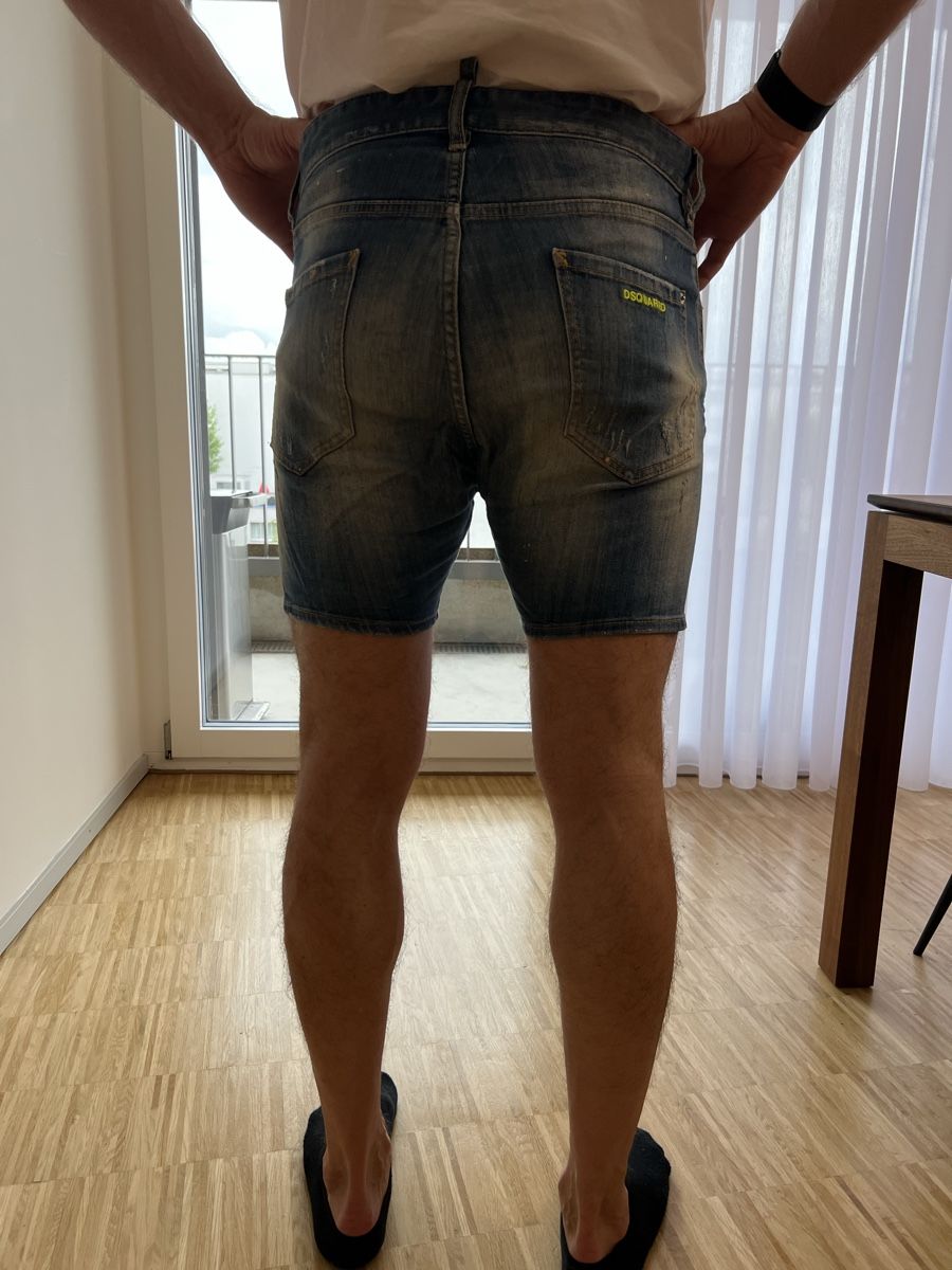 Dsquared2 Jeans: Dsquared Shorts - Grösse 48 – Gebraucht aus Zürich von adi_9b9f 3