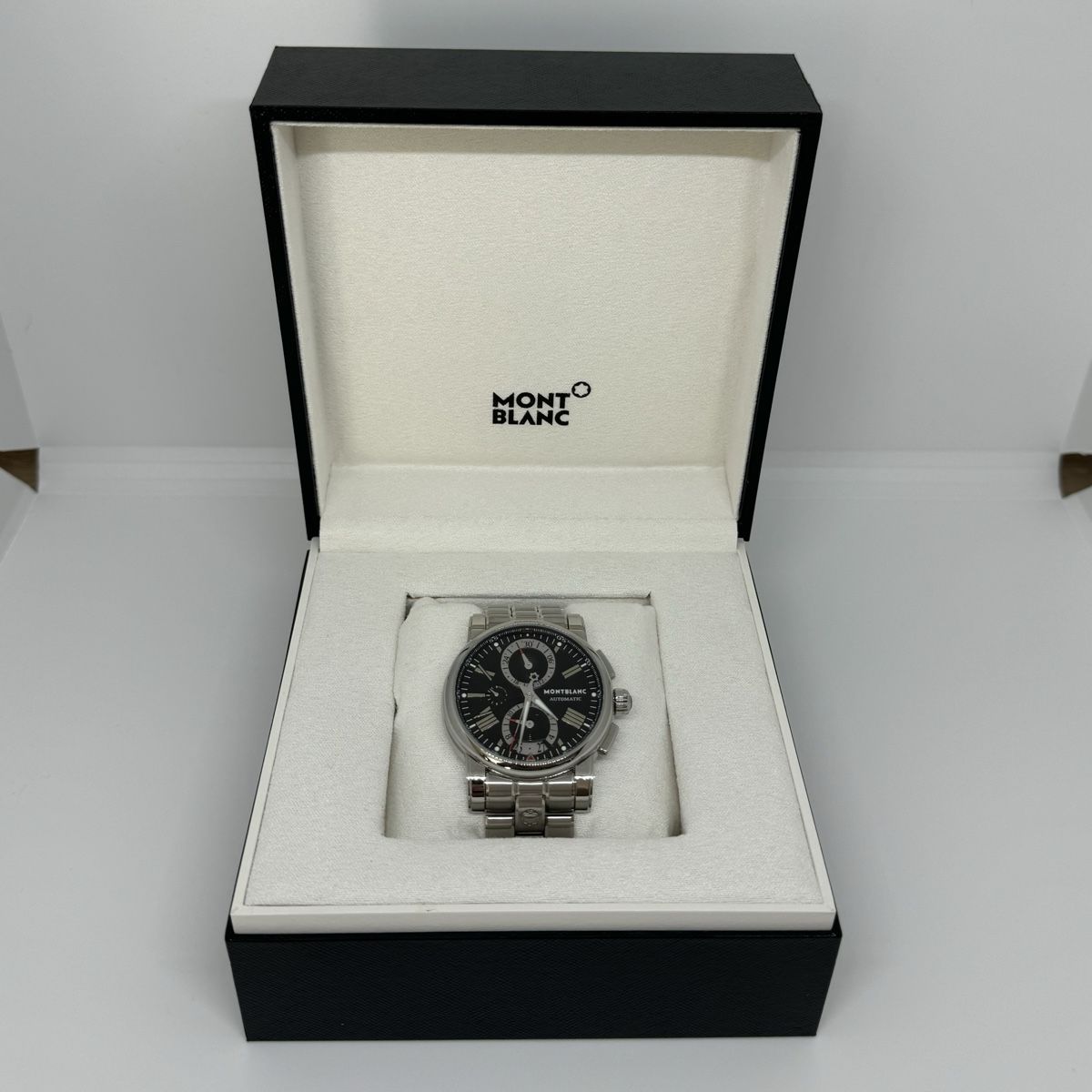 Montblanc Orologi: Montblanc Star 44mm Chronograph automatic – Usato da Stetten SH venduto da RUBITYR0