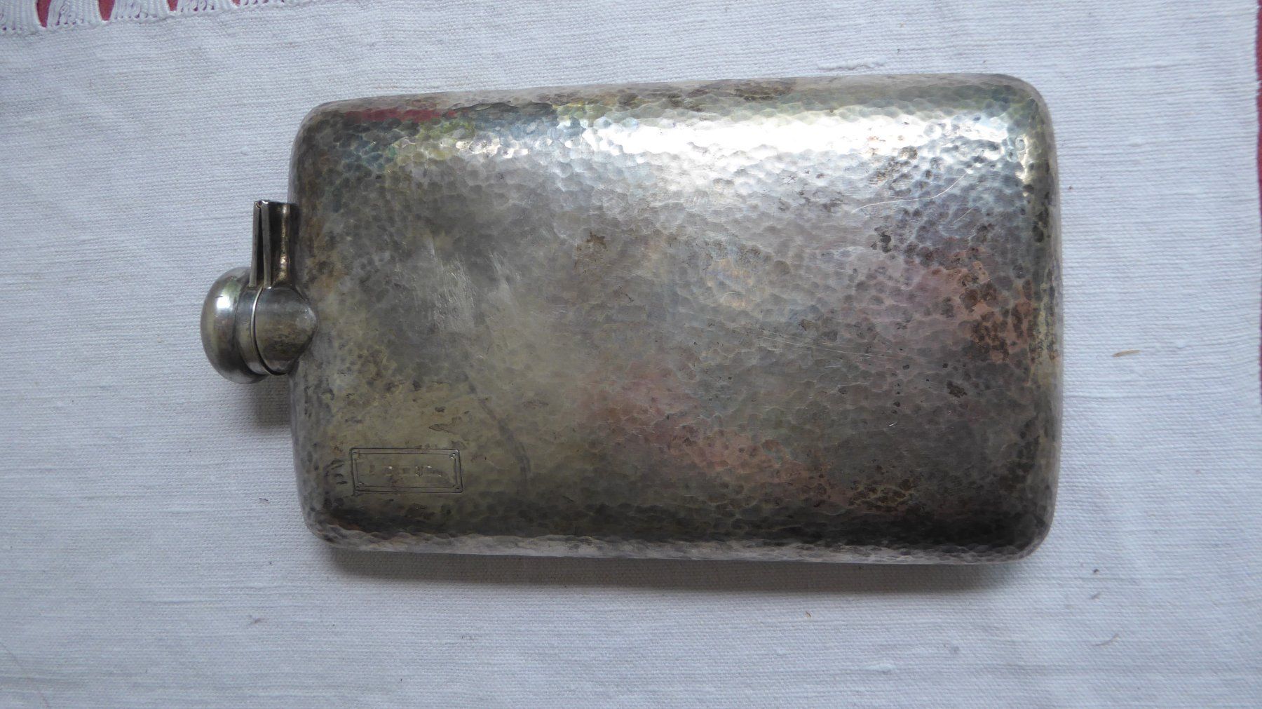 Sonstiges: Antiker Flachmann Polmos – Gebraucht aus Sargans von Benziner 2