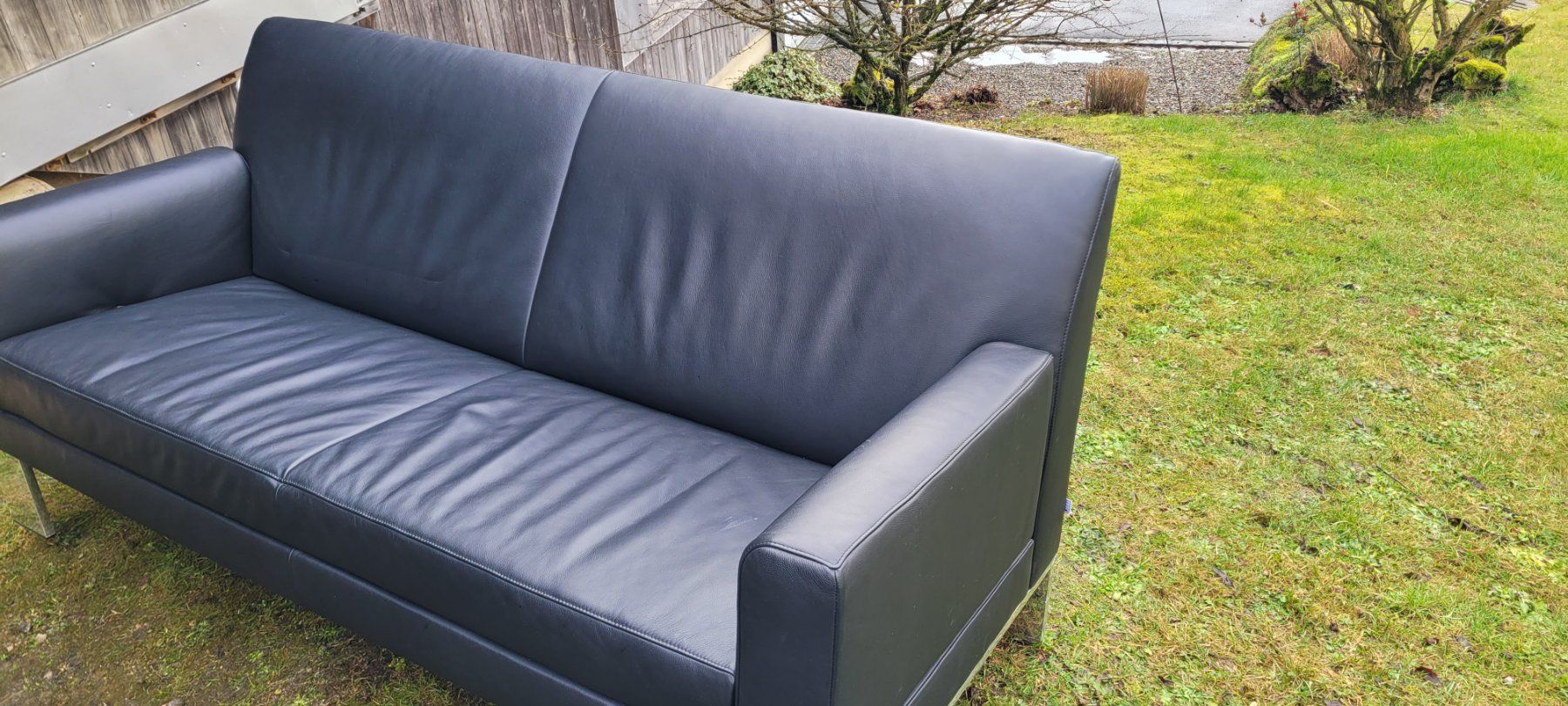 Jori Divani: Jori 2 Sitzer Sofa Leder – Nuovo (secondo la descrizione) da Niederlenz venduto da DaveDasWahnsinn 2