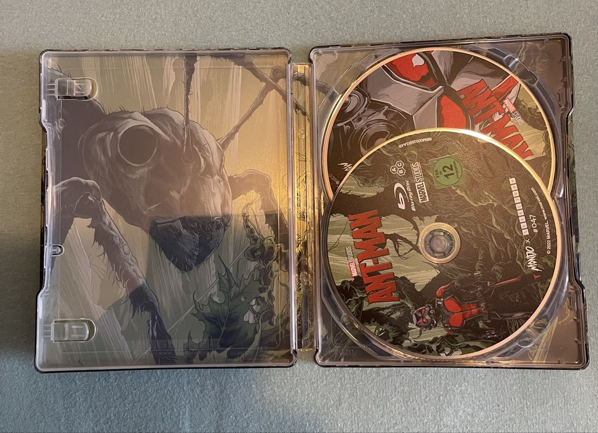 Tutti i DVDs: Ant-Man (Steelbook) – Nuovo (secondo la descrizione) da Schwarzenburg venduto da The_Power_Of_Scents 3