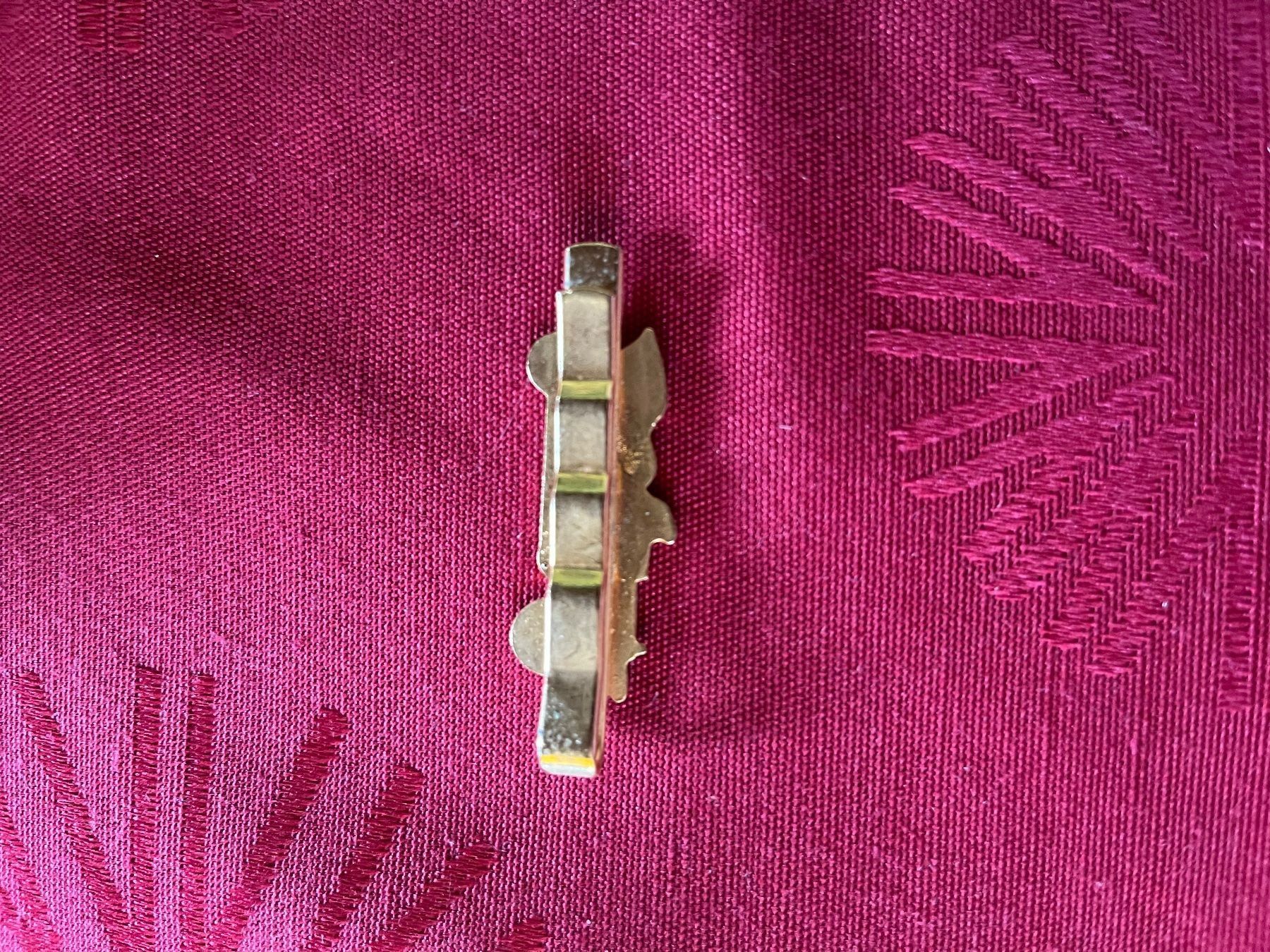 Cravates: Goldfarbene Krawattenklammer Oldtimer Auto Motiv – Neuf (Voir description) à Altendorf par herkules74 1