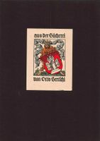 Originalentwürfe - aus der Bücherei von Otto Bertschi, signi