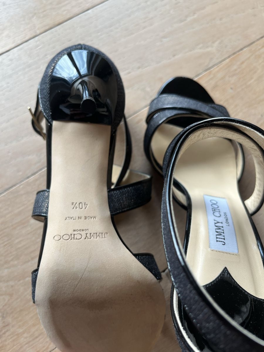 Jimmy Choo Scarpe da donna: Jimmy Choo Sandalen Gr. 40.5 – Nuovo (secondo la descrizione) da Zürich venduto da ghome 5