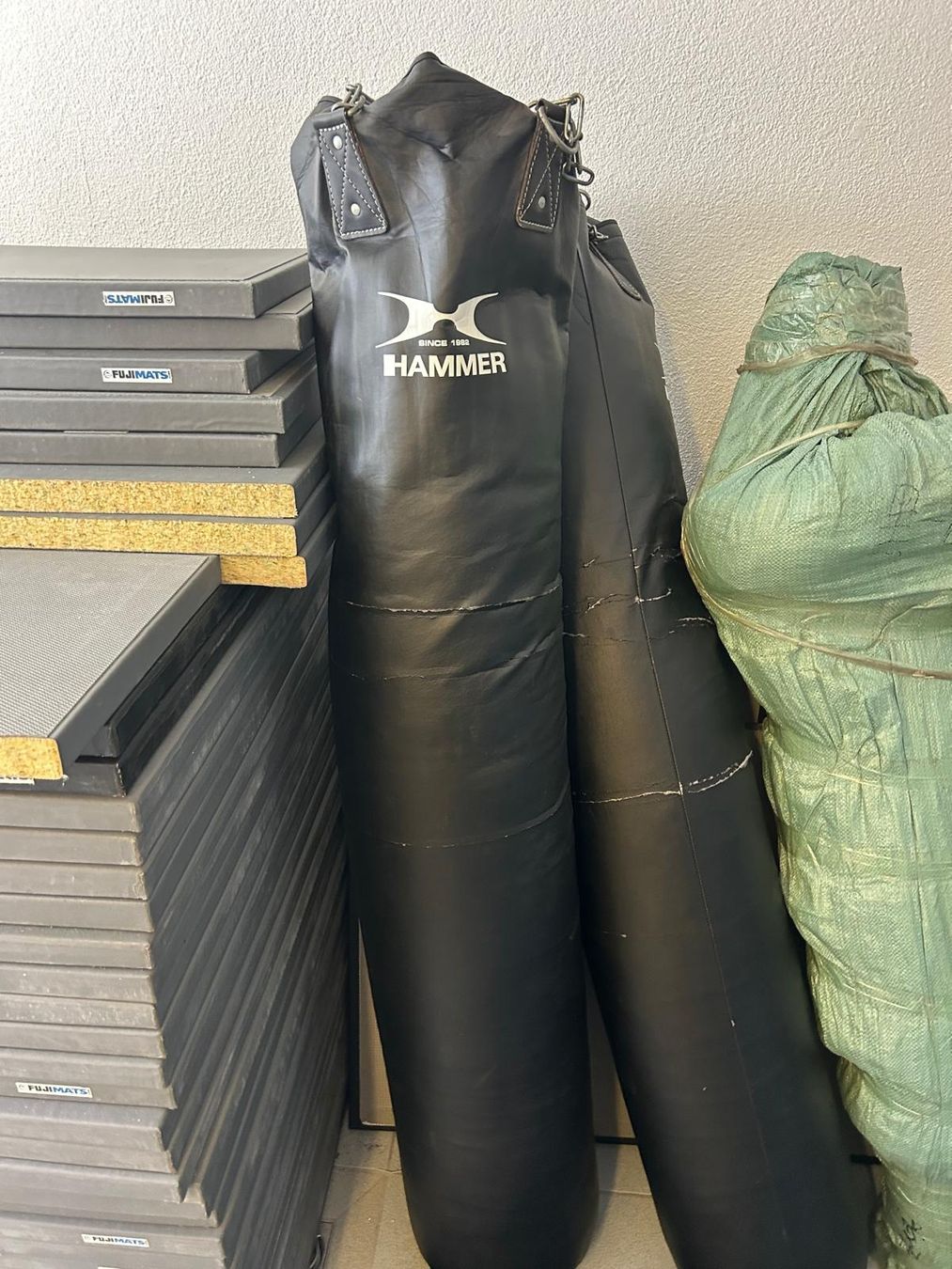 Boxsäcke: Jiu Jitsu Dummy und Boxsack – Gebraucht aus Marbach von bea_zy6x 2