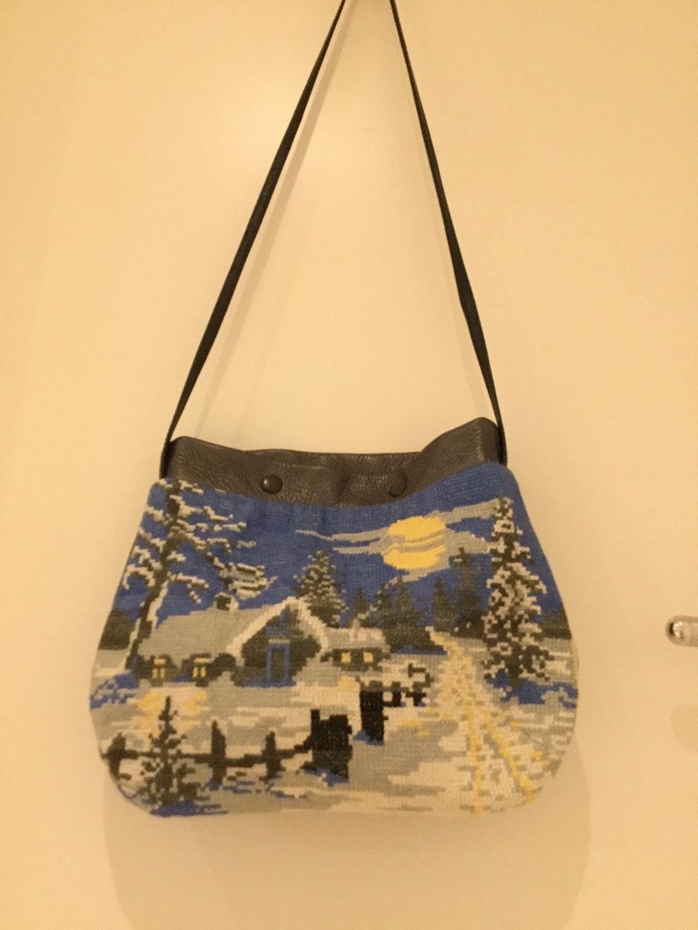 Borse da donna: Unique Klein Tasche – Nuovo (secondo la descrizione) da Bellikon venduto da MellonCollieMitTwint 3