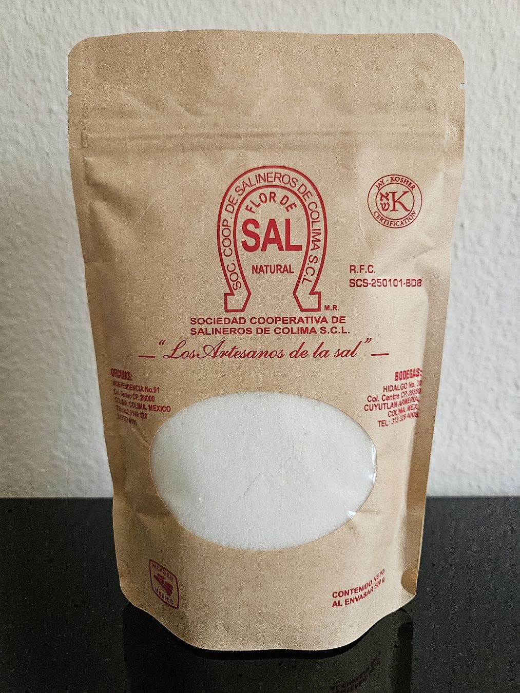 Cuisines complètes: Fleur de Sel - Salz 500g – Neuf avec emballage d'origine à Volketswil par Chrigi501 1