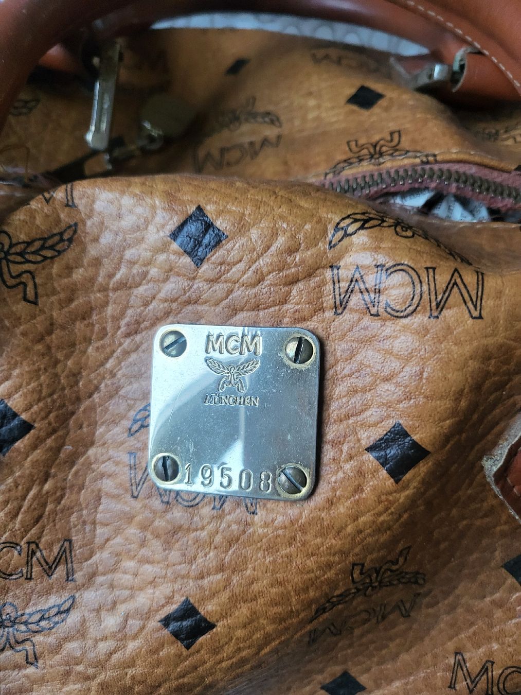 Borse da donna: MCM Vintage Tasche, – Difettoso da Jona venduto da ramona024 1