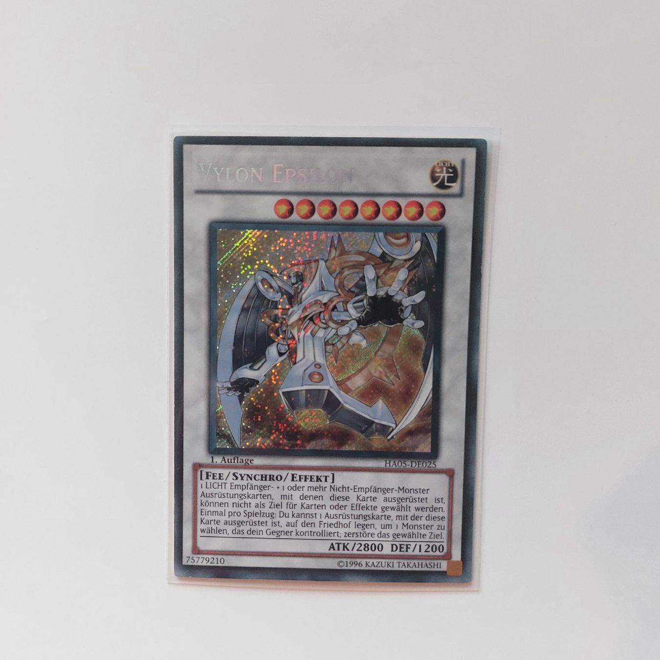 Giochi: Yu-Gi-Oh Vylon Epsilon Secret Rare – Usato da Basel venduto da jan_3