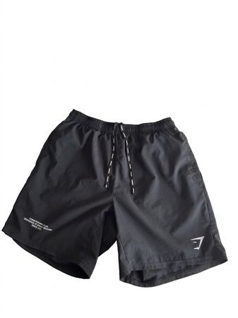 Short Gymshark noir très peu utilisé 