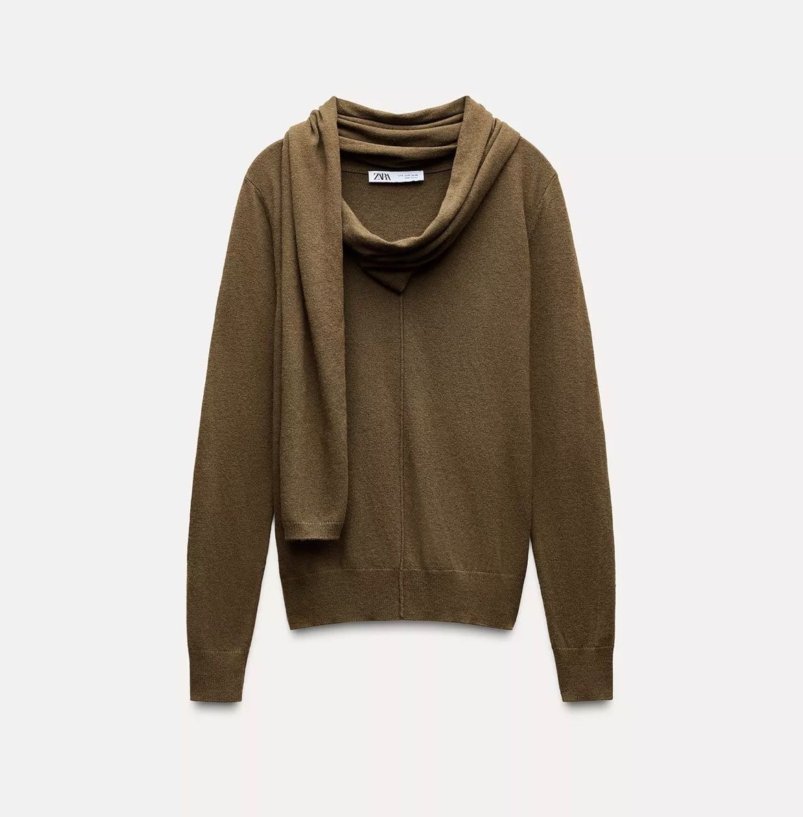 Zara Pulls & Sweat-shirts: Schal-Pullover – Neuf avec emballage d'origine à Allschwil par eyl_bb8q