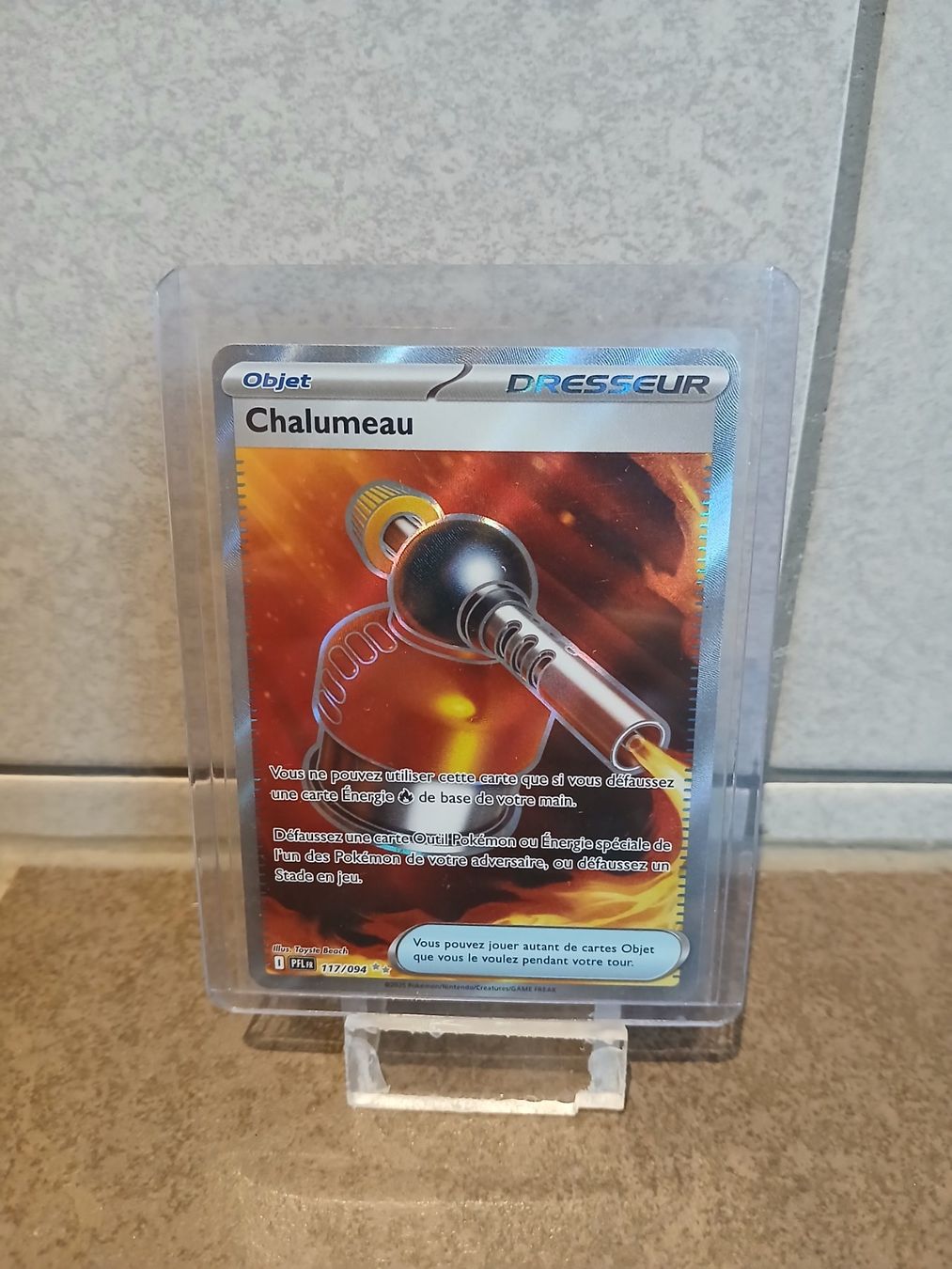 Pokémon Carte collezionabili: Carte pokemon chalumeau – Usato da Tramelan venduto da guidou2048