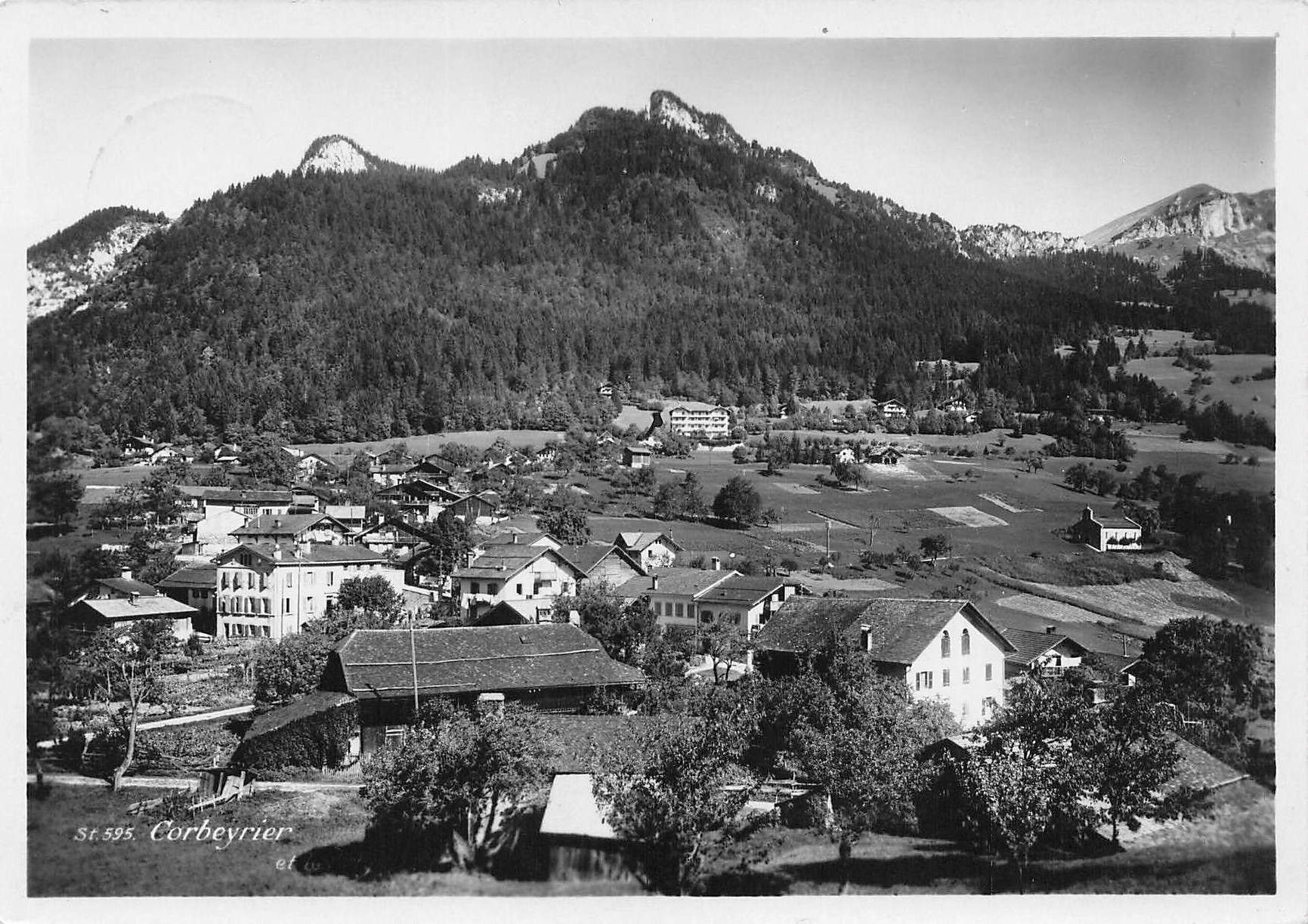 Cartes postales: St.595 Corbeyrier "VD" G – D'occasion à Biasca par Blenio71