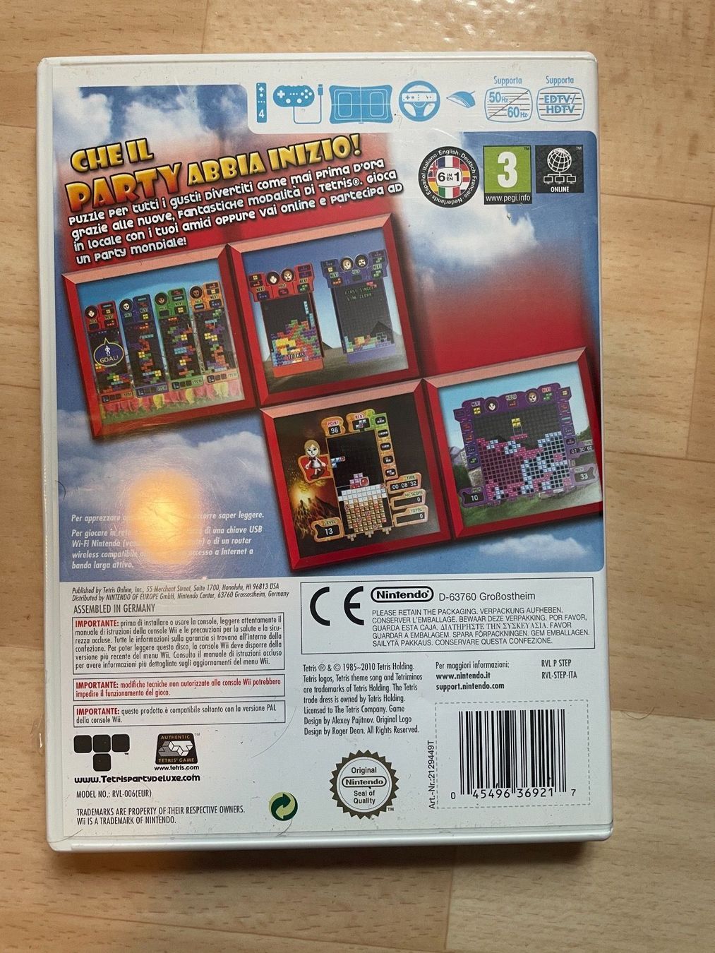 Giochi: Tetris Party Deluxe – Usato da Ringgenberg BE venduto da Republic_Of_Gamers 1