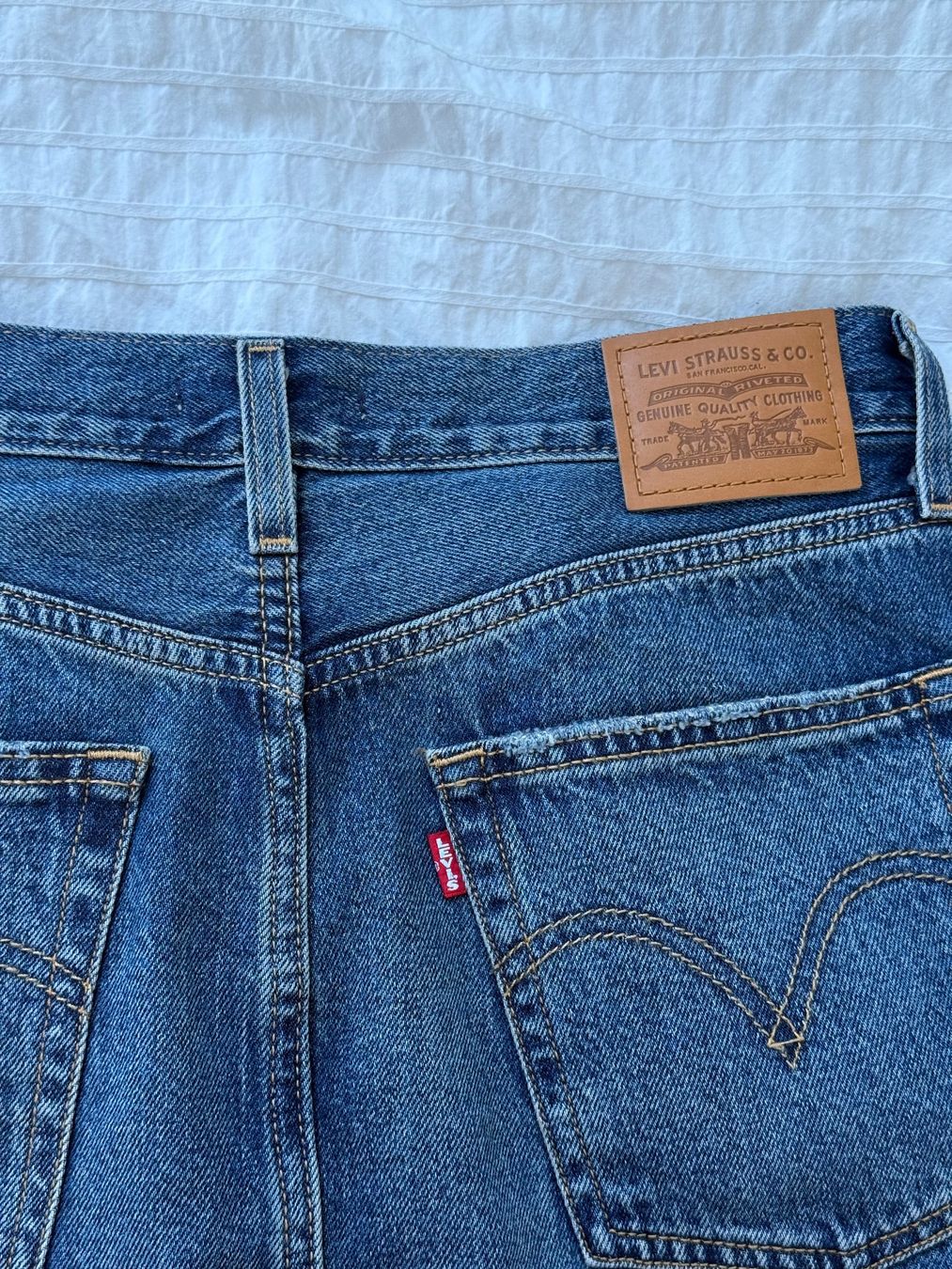 Levi's Gonne: Levis Denim Rock 29 – Nuovo e nell'imballaggio originale da Zürich venduto da bar_s6yl 3