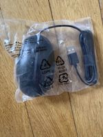HP Wired Desktop 320M Maus schwarz neu in Verpackung